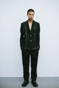Backstage at Off-White RTW Fall 2023