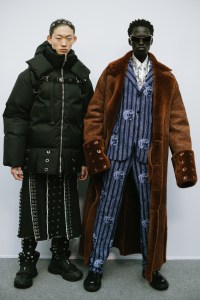 Backstage at Off-White RTW Fall 2023