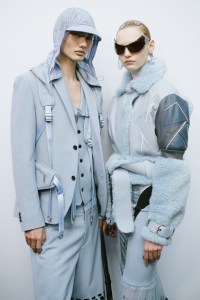 Backstage at Off-White RTW Fall 2023