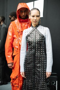 Backstage at Off-White RTW Fall 2023