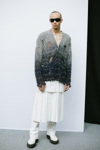 Backstage at Off-White RTW Fall 2023