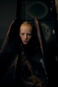 Backstage at Rick Owens RTW Fall 2023