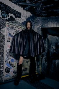 Backstage at Rick Owens RTW Fall 2023