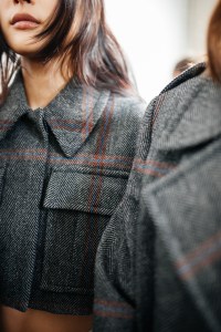 Backstage at Stella McCartney RTW Fall 2023