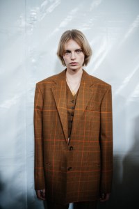 Backstage at Stella McCartney RTW Fall 2023