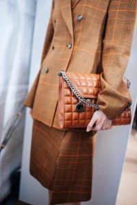 Backstage at Stella McCartney RTW Fall 2023