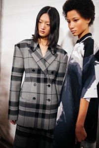Backstage at Stella McCartney RTW Fall 2023