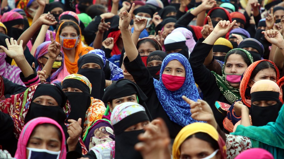 Bangladesh garment workers