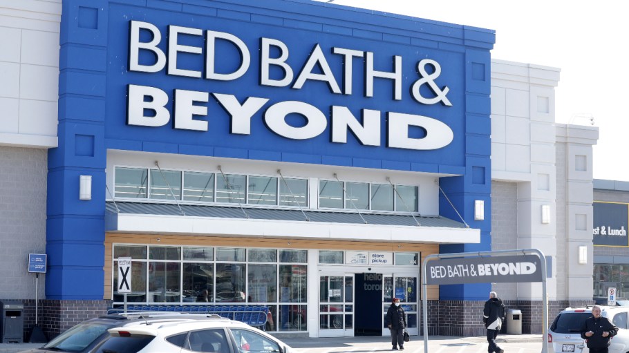 S&P upgraded Bed Bath & Beyond's credit rating.
