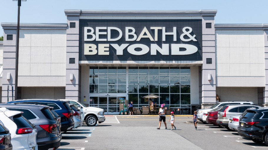 This Bed Bath & Beyond store in Totowa, N.J., pictured in 2018, is set to close in April.