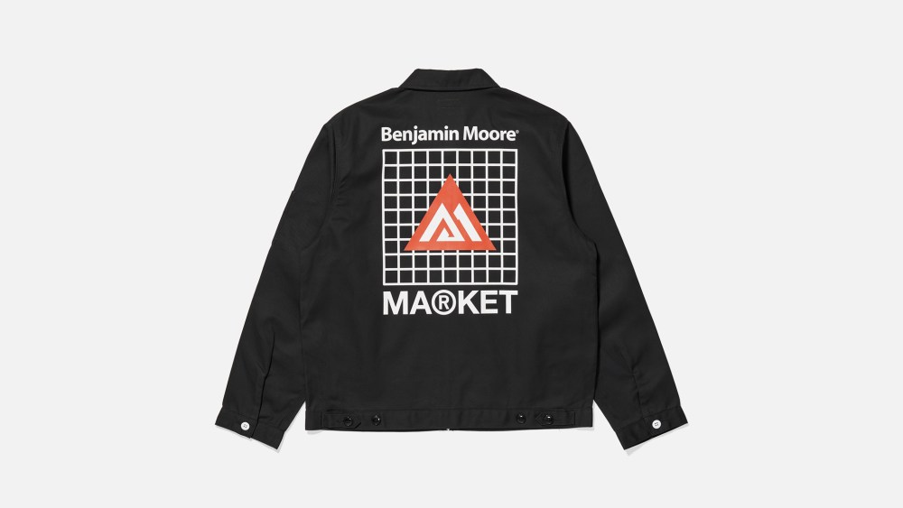 Mike Cherman's capsule collection for Benjamin Moore
