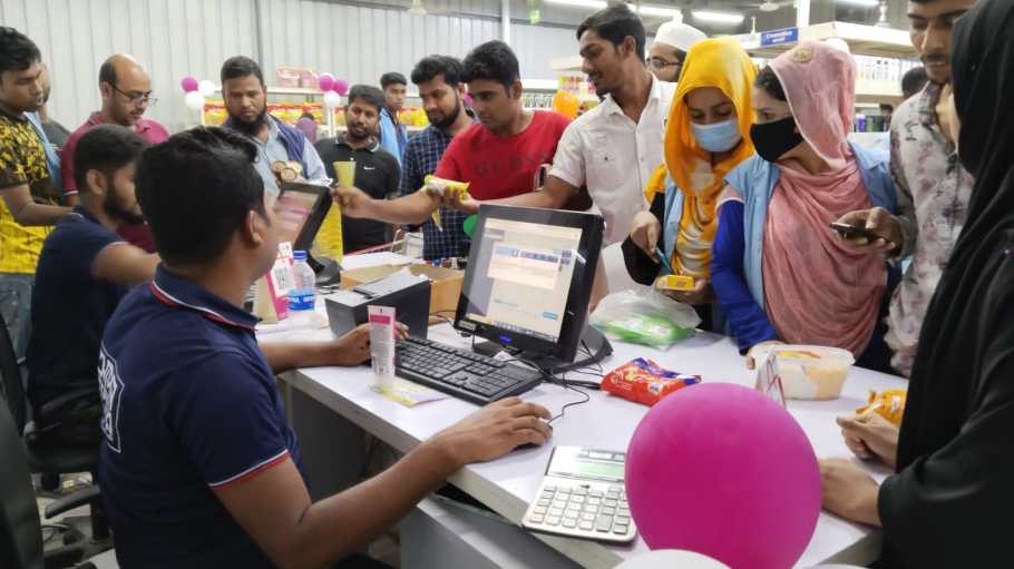 Beximco Group Opens Affordable Grocery Store for Garment Workers