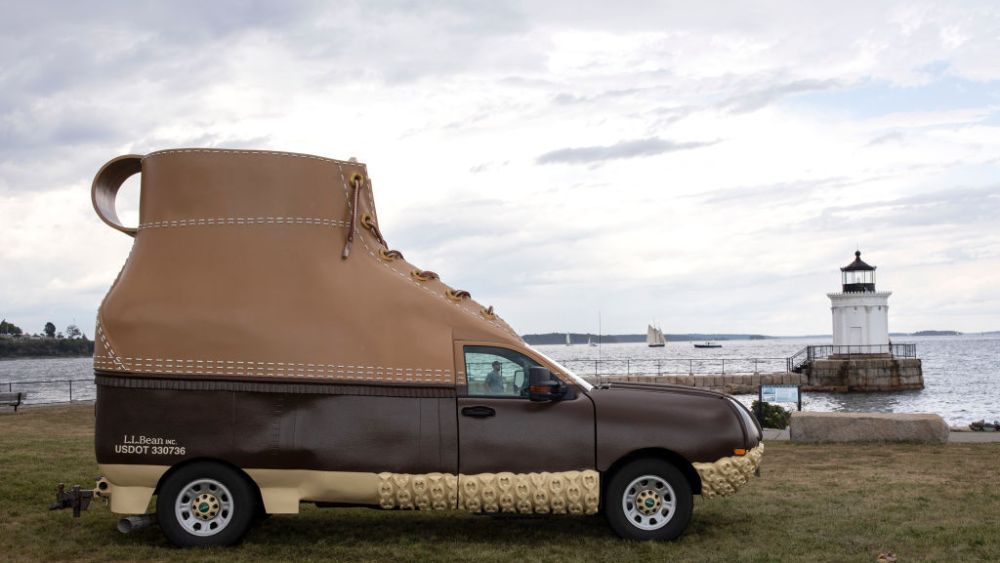 The L.L.Bean Bootmobile was unveiled in 2012 to celebrate the brand's centennial. Eleven years later, the Maine-company is being sued for allegedly claiming falsely that its boots are waterproof
