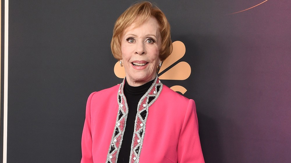 Carol Burnett at "Carol Burnett: 90 Years of Laughter + Love" held at Avalon Hollywood on March 2, 2023 in Los Angeles, California.