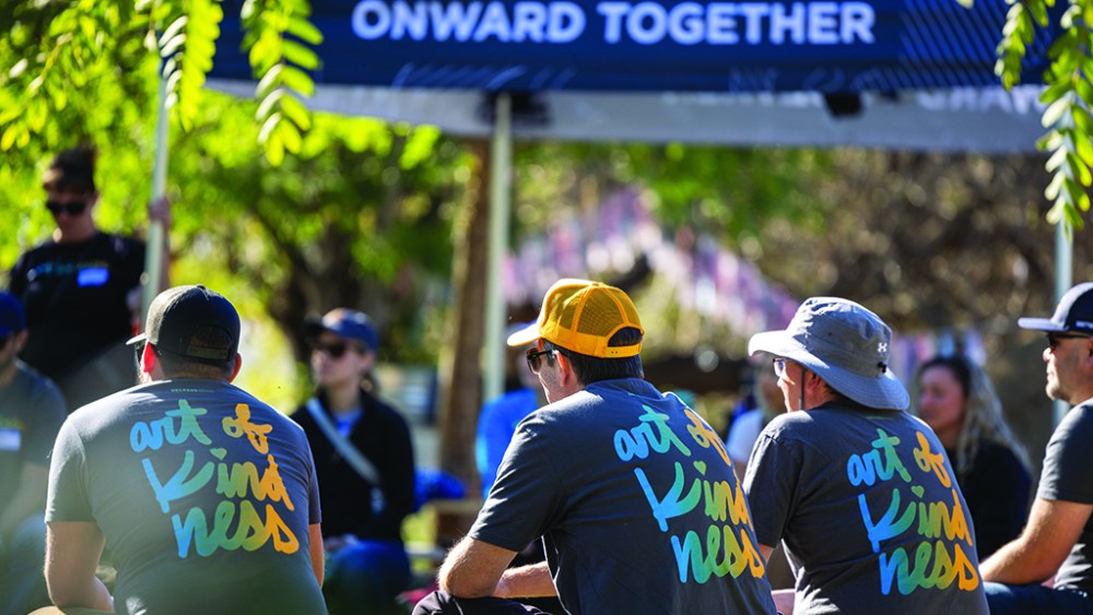 deckers, community, volunteer, charity