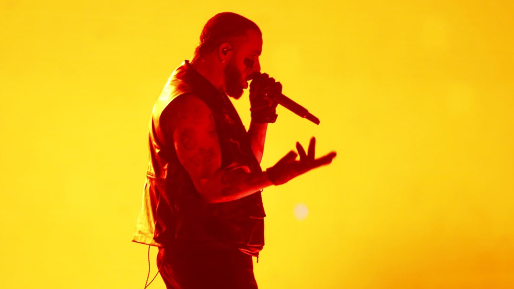 Drake on March 18 in Santiago, Chile.