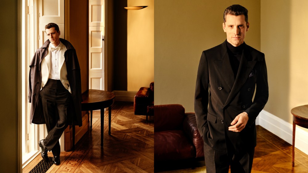 An image from the Dunhill spring/summer 2023 campaign.