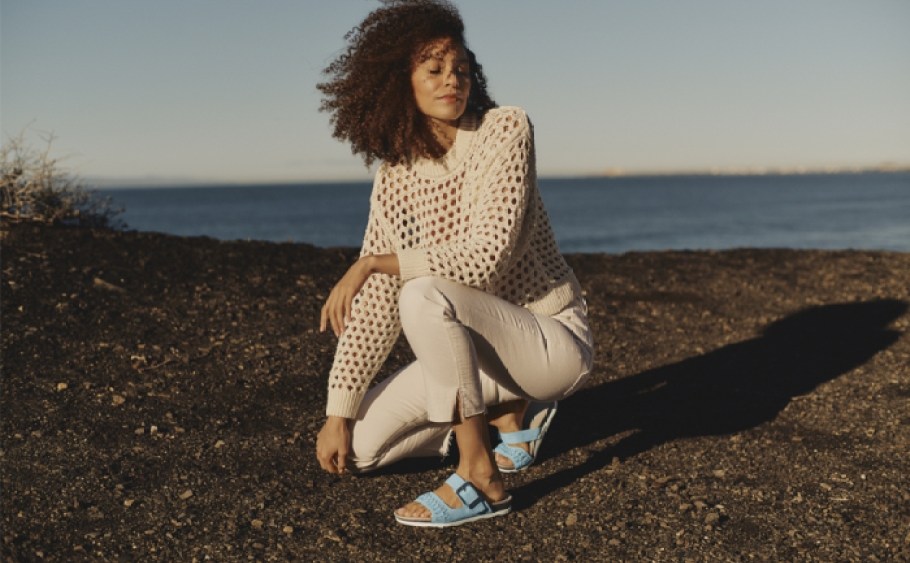 Earth has relaunched for spring '23 under license with Marc Fisher Footwear.