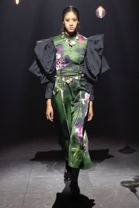 Runway at Erdem  RTW Fall 2023 on February 19, 2023 in London