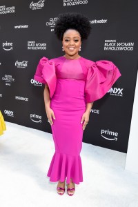 Quinta Brunson at the Essence 16th Annual Black Women in Hollywood Awards held at Fairmont Century Plaza on March 9, 2023 in Los Angeles, California.