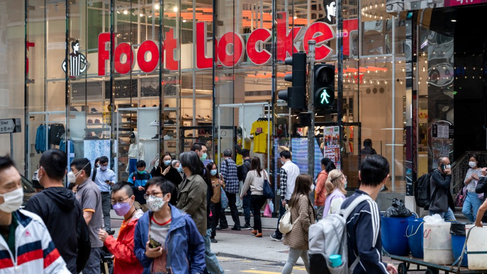 Foot Locker Shakes Up Asia Business