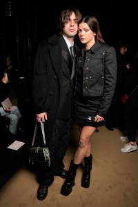 Lennon Gallagher and Isobel Richmond