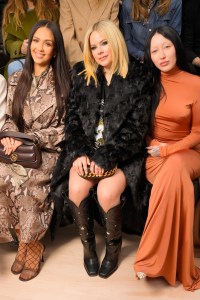 Jessica Alba, Avril Lavigne and Noah Cyrus