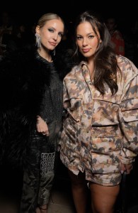 Leonie Hanne and Ashley Graham