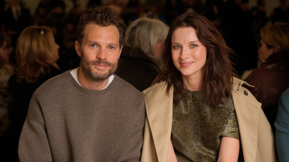 Jamie Dornan and Caitriona Balfe