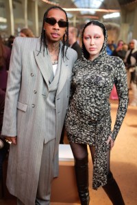 Tyga and Noah Cyrus