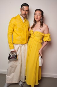 Nelson Tiberghien and Isabelle Chaput