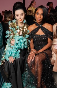 Fan Bingbing and Ciara