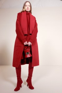 Backstage at Hermès RTW Fall 2023