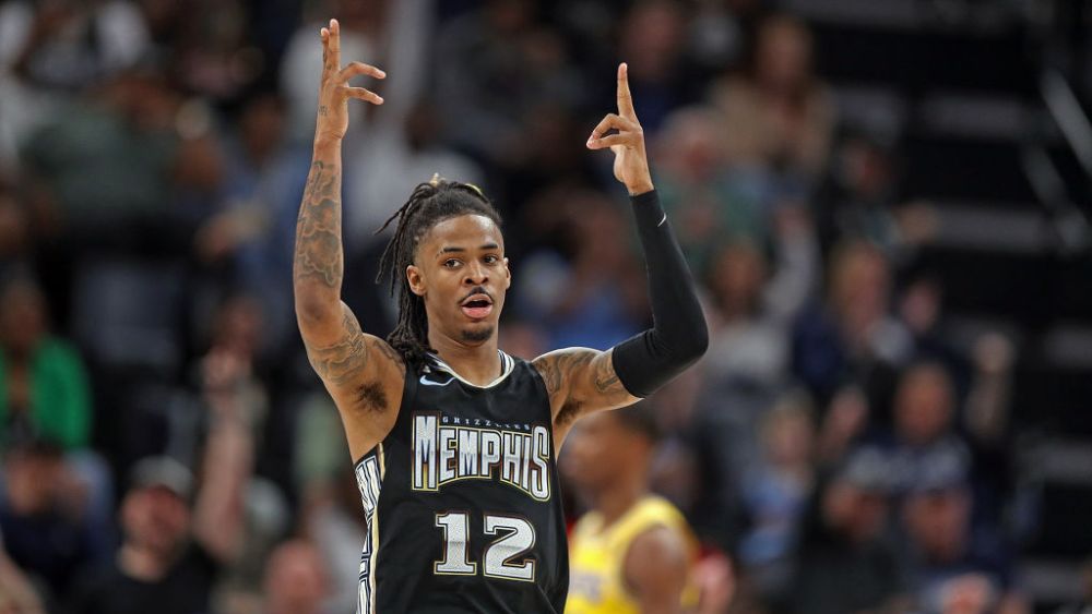 Nike announced its support for Ja Morant after an Instagram video showing him brandishing a gun appeared Saturday night.