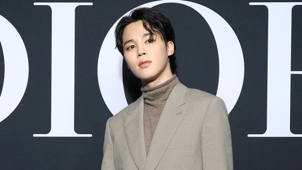PARIS, FRANCE - JANUARY 20: Jimin attends the Dior Homme Menswear Fall-Winter 2023-2024 show as part of Paris Fashion Week  on January 20, 2023 in Paris, France. (Photo by Pascal Le Segretain/Getty Images for Christian Dior)