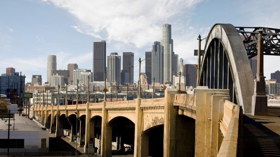 Downtown Los Angeles, near the Garment District.