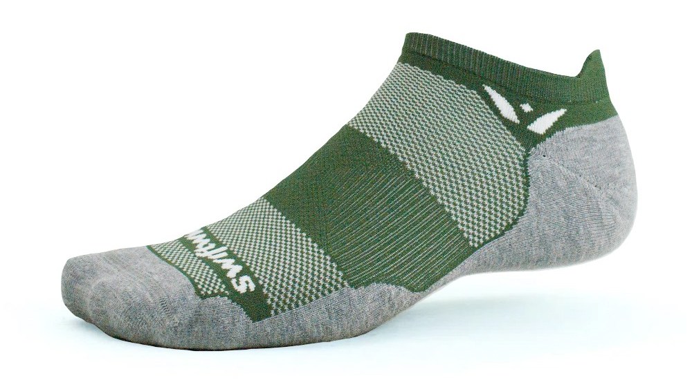 The Maxus sock incorporates a Repreve footbed.