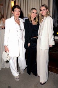 Federica Benda, Camilla Cucinelli and Carolina Cucinelli