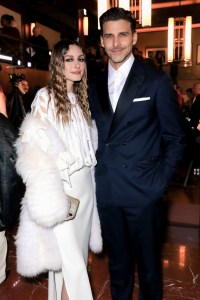 Olivia Palermo and Johannes Huebl