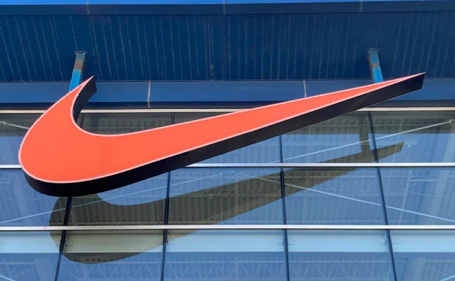 Nike Swoosh seen in Atlantic City.