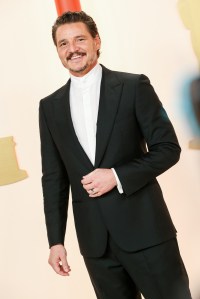 Pedro Pascal at the 95th Annual Academy Awards held at Ovation Hollywood on March 12, 2023 in Los Angeles, California.