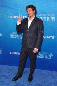 LOS ANGELES, CALIFORNIA - APRIL 18:  Pedro Pascal attends the Los Angeles special screening of "The Unbearable Weight of Massive Talent" at DGA Theater Complex on April 18, 2022 in Los Angeles, California. (Photo by Leon Bennett/Getty Images)