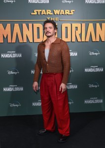 LONDON, ENGLAND - FEBRUARY 22: Pedro Pascal attends 'The Forge' experience inspired by the Star Wars series The Mandalorian, to celebrate the launch of The Mandalorian Season 3, on February 22, 2023 in London, England. (Photo by Jeff Spicer/Jeff Spicer/Getty Images for Disney)
