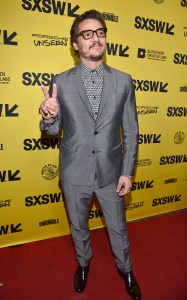 AUSTIN, TEXAS - MARCH 12: Pedro Pascal attends the premiere of "The Unbearable Weight of Massive Talent" during the 2022 SXSW Conference and Festival - Day 2 at the Paramount Theatre on March 12, 2022 in Austin, Texas. (Photo by Tim Mosenfelder/Getty Images)