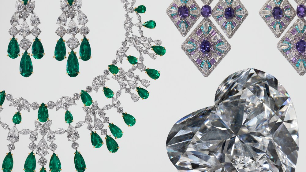 Select lots from the Joopiter and Lorraine Schwartz auction.