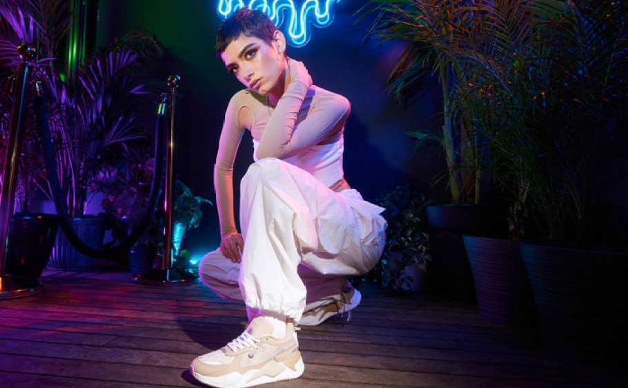 TikTok Star Dixie D’Amelio's Puma Sneaker Debut Drops on March 8