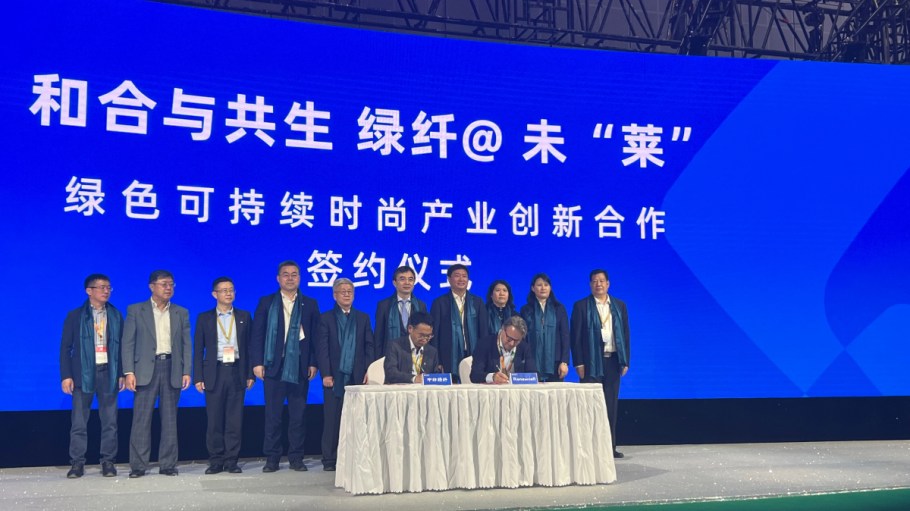 Renewcell signed a lyocell productoin agreement with China Textile Academy Green Fibre Co. Ltd.