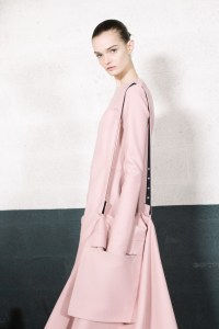 Backstage at Sacai RTW Fall 2023
