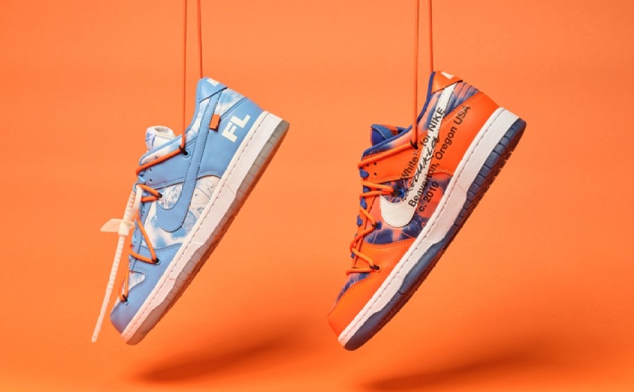 The Nike Dunk Low 'Virgil Abloh x Futura Laboratories'