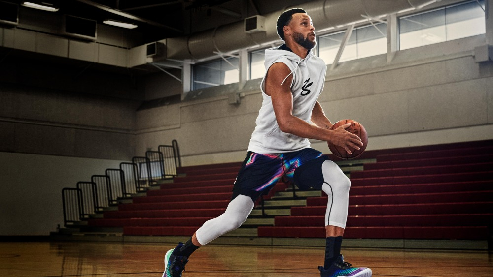 Stephen Curry has been an Under Armour athlete for 10 years.